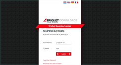 Desktop Screenshot of download.trioliet.com
