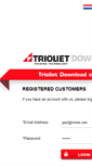 Mobile Screenshot of download.trioliet.com