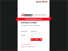 Tablet Screenshot of download.trioliet.com